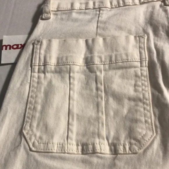 🌻Royalty Mid Rise 8 Beige Jean - Picture 9 of 11